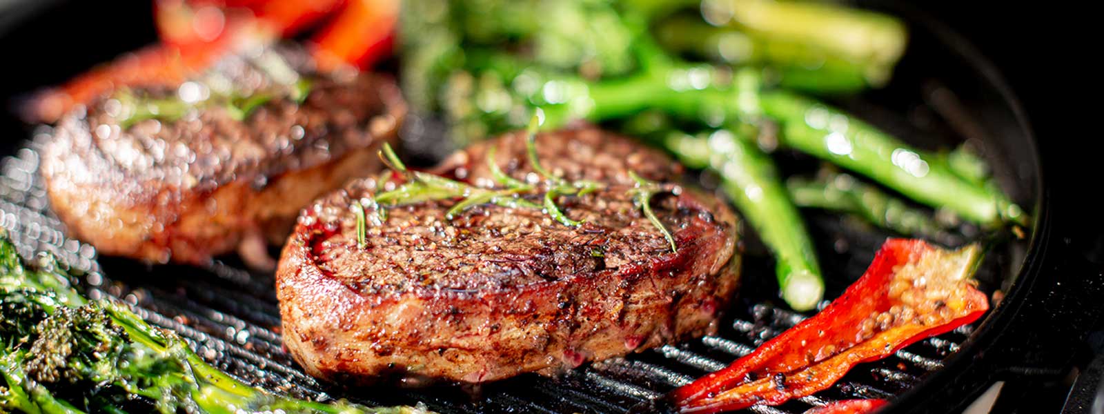 Filet Mignon With Herb Butter