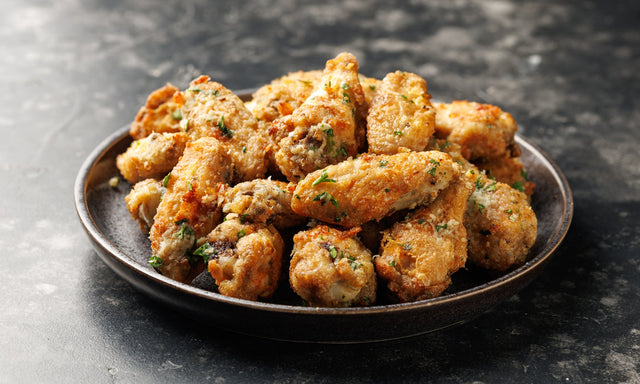 Garlic Parmesan Chicken Wings - Image