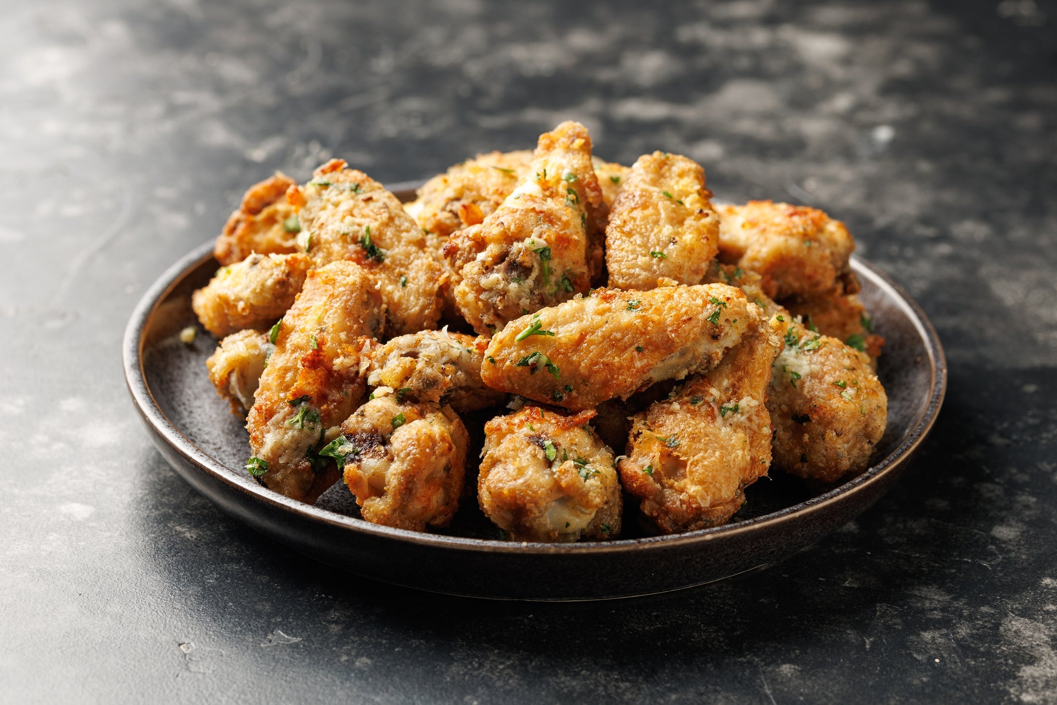 Garlic Parmesan Chicken Wings