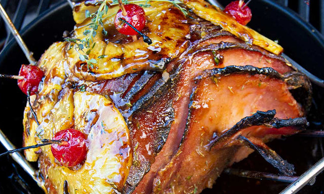 Glazed Smoked Ham