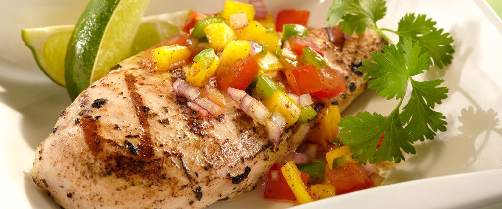 Grilled Island Chicken - Image