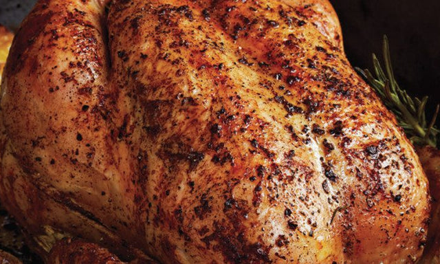 Roast Chicken With Lemon And Garlic