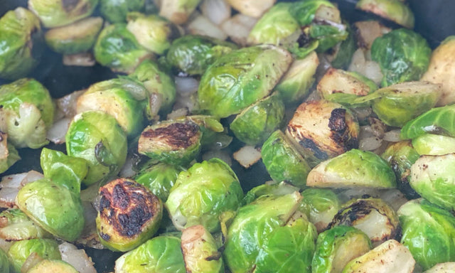 Roasted Brussels Sprouts