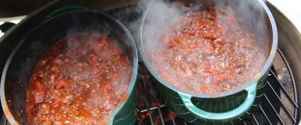 Roasted Upside Chili