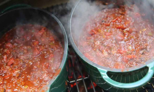 Roasted Upside Down Chili