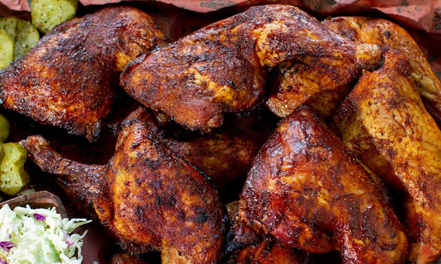 Smoked BBQ Chicken