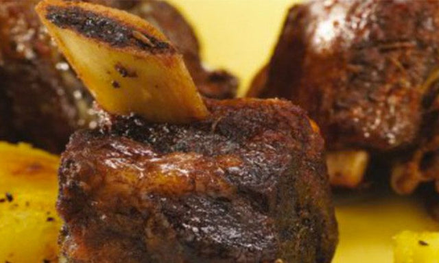 Smoked Beef Short Ribs