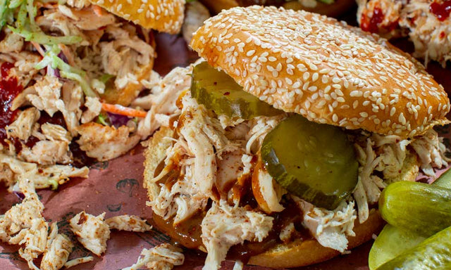 Smoked Chicken Sandwiches