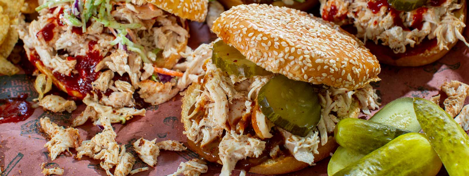 Smoked Chicken Sandwiches