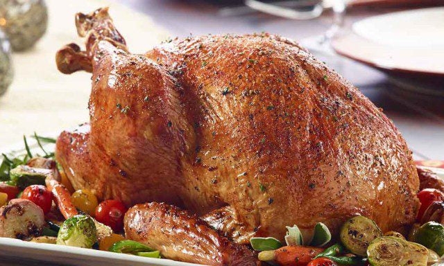 The Perfect Roasted Turkey