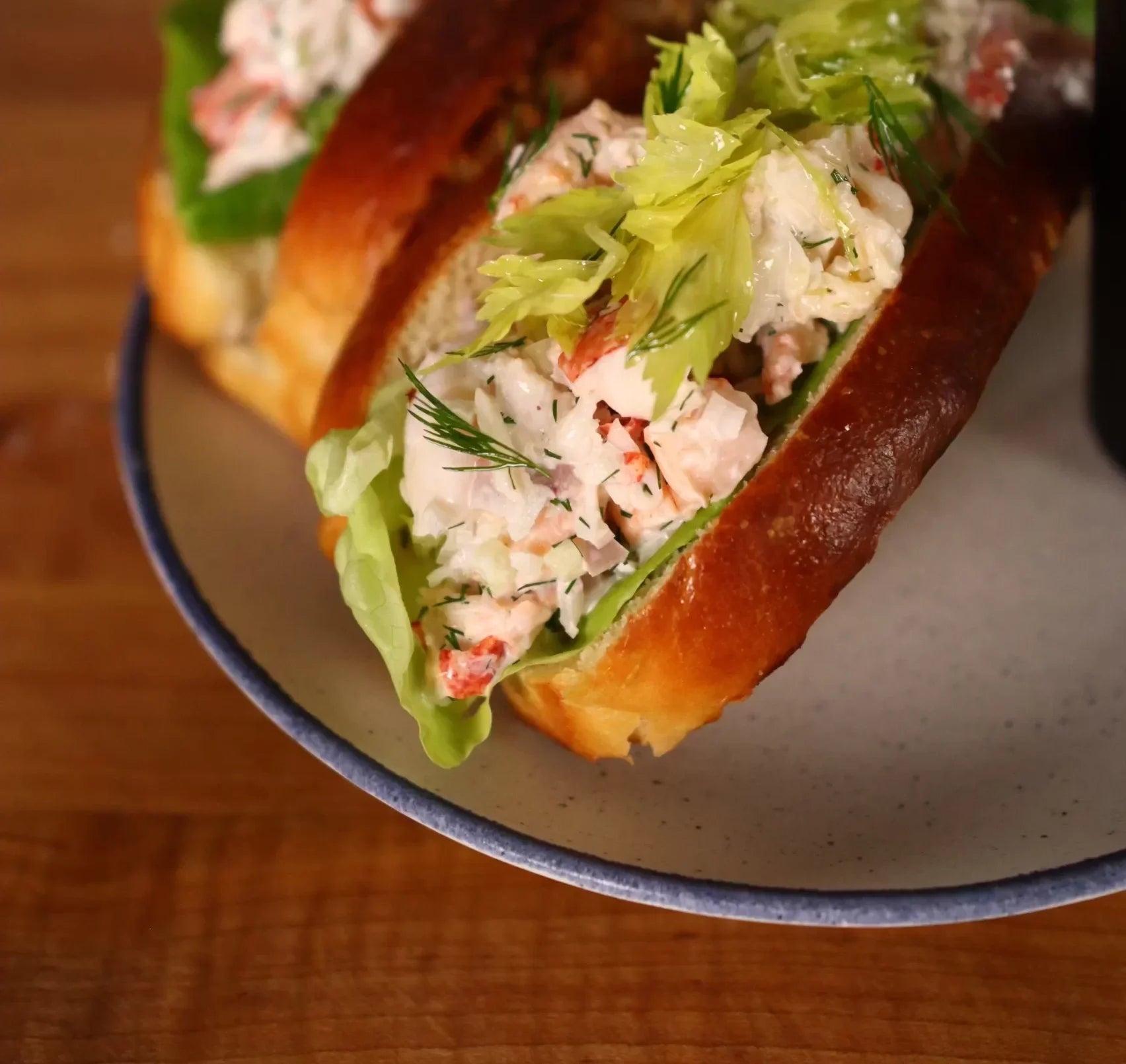 Grilled Lobster Roll