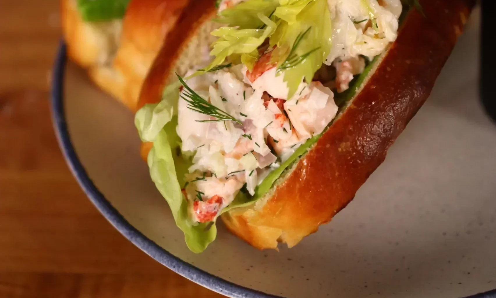 Grilled Lobster Roll