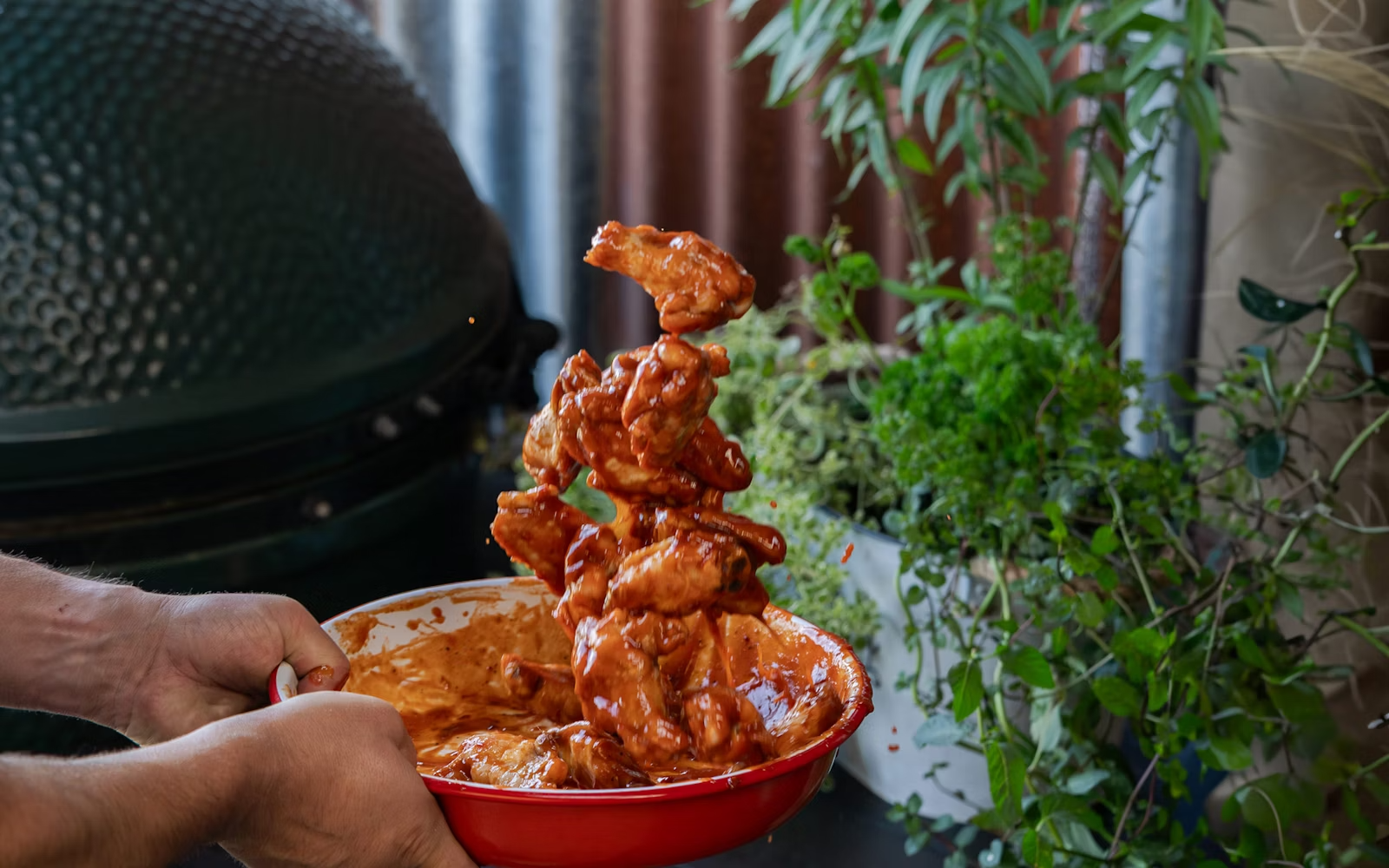 Ed Fisher's Famous Chicken Wings