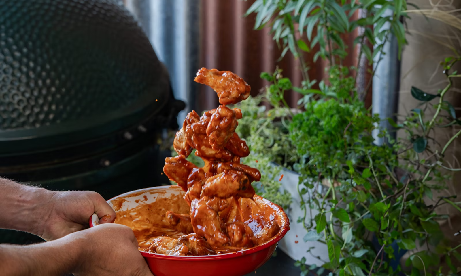 Ed Fisher's Famous Chicken Wings