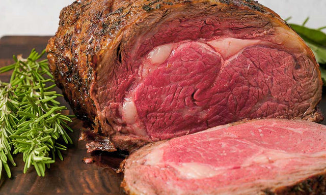 Herb Butter Prime Rib