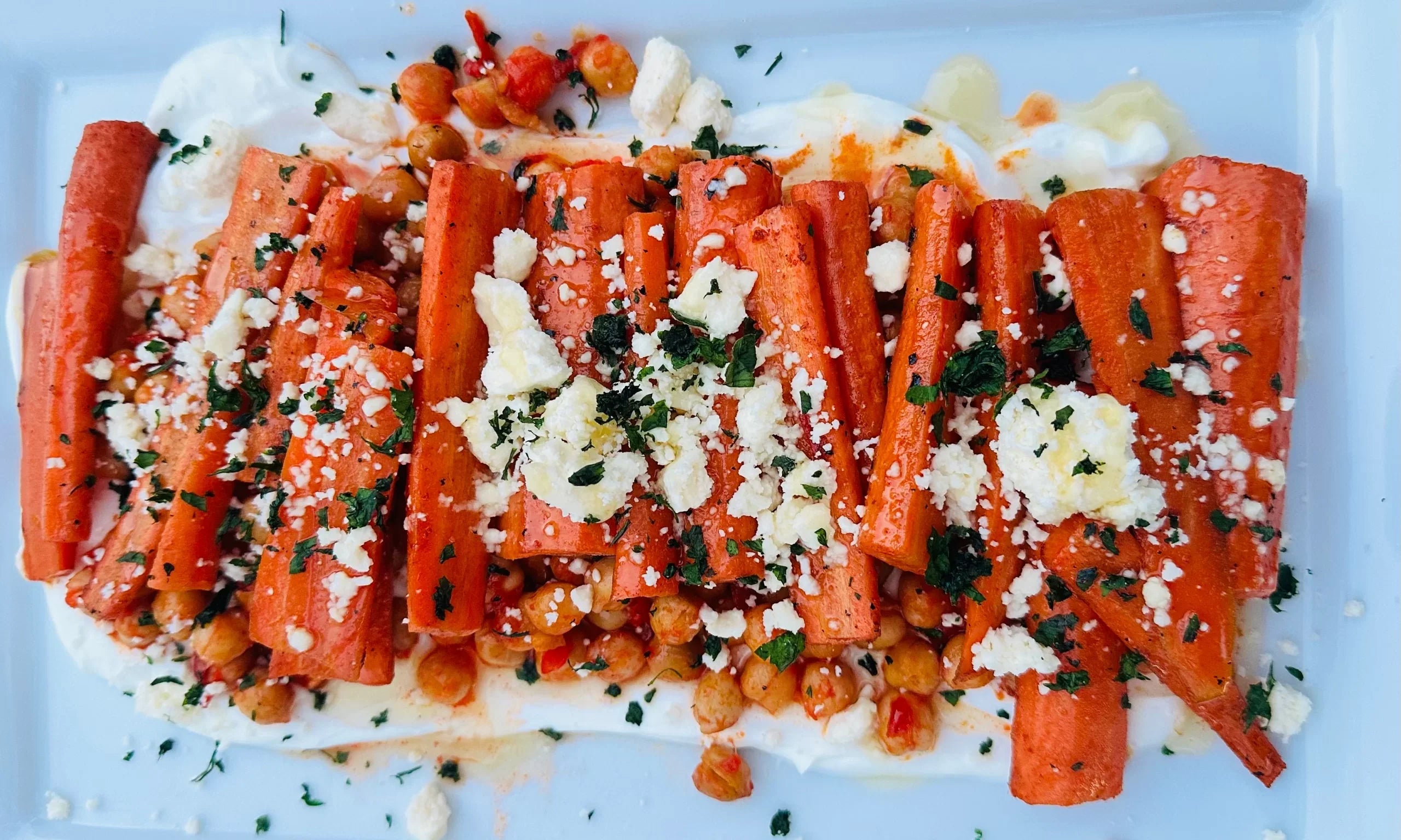 Harissa Carrots