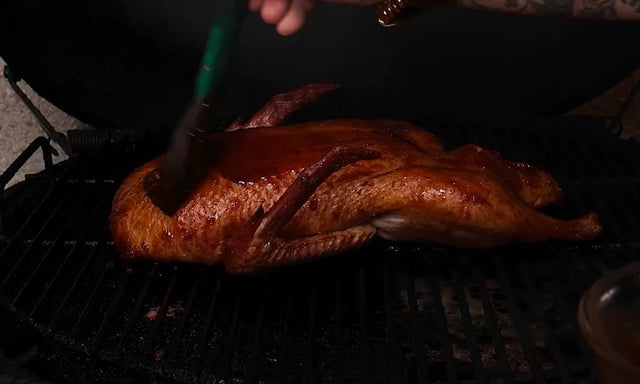 Holiday Smoked Cherry Duck