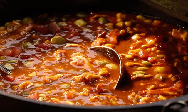 BBQ Chicken Soup