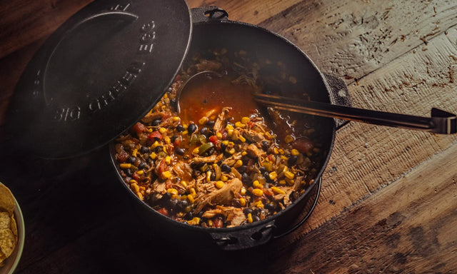 Smoked Chicken Tortilla Soup