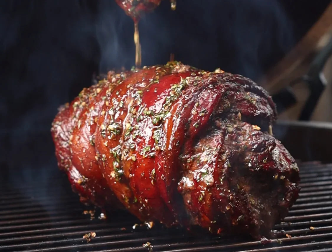 Smoked Lamb Shoulder