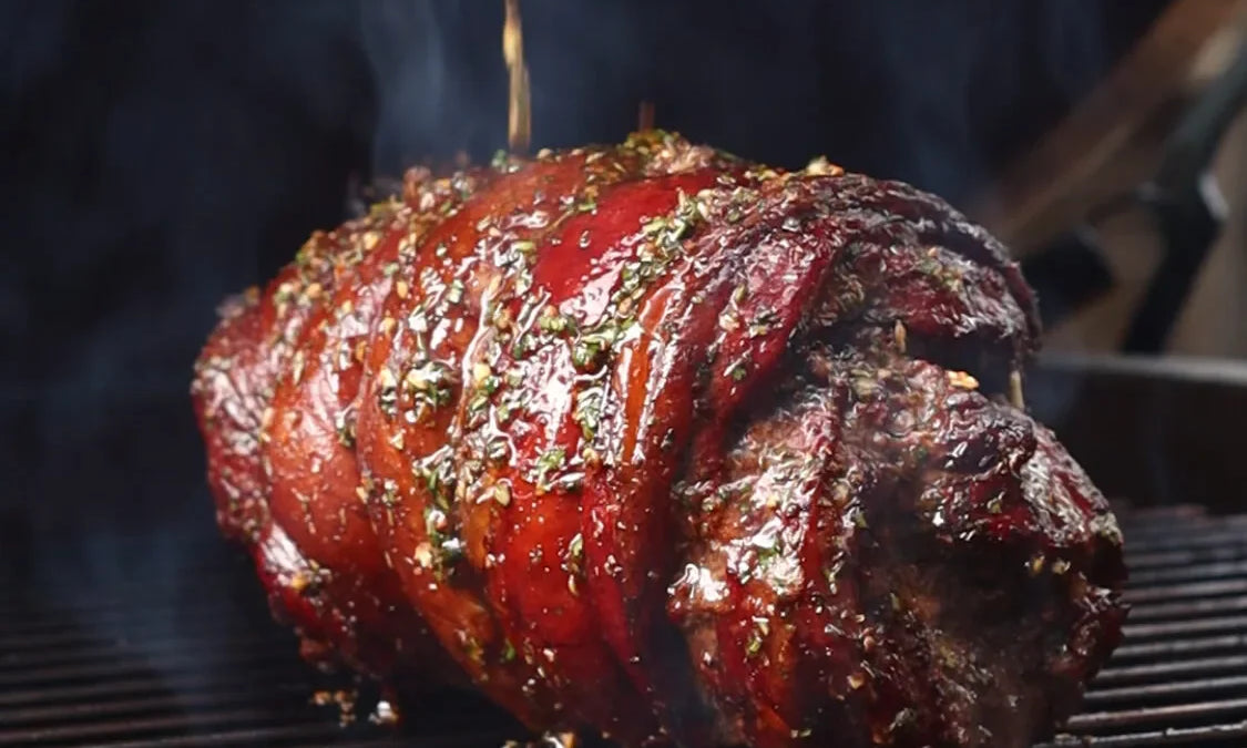 Smoked Lamb Shoulder