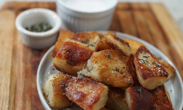 Crispiest potatoes 