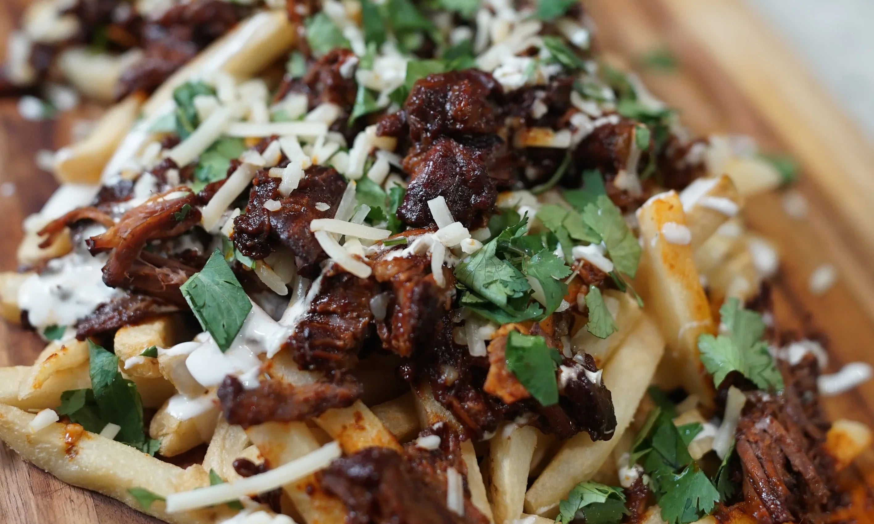 Loaded Birria Fries 