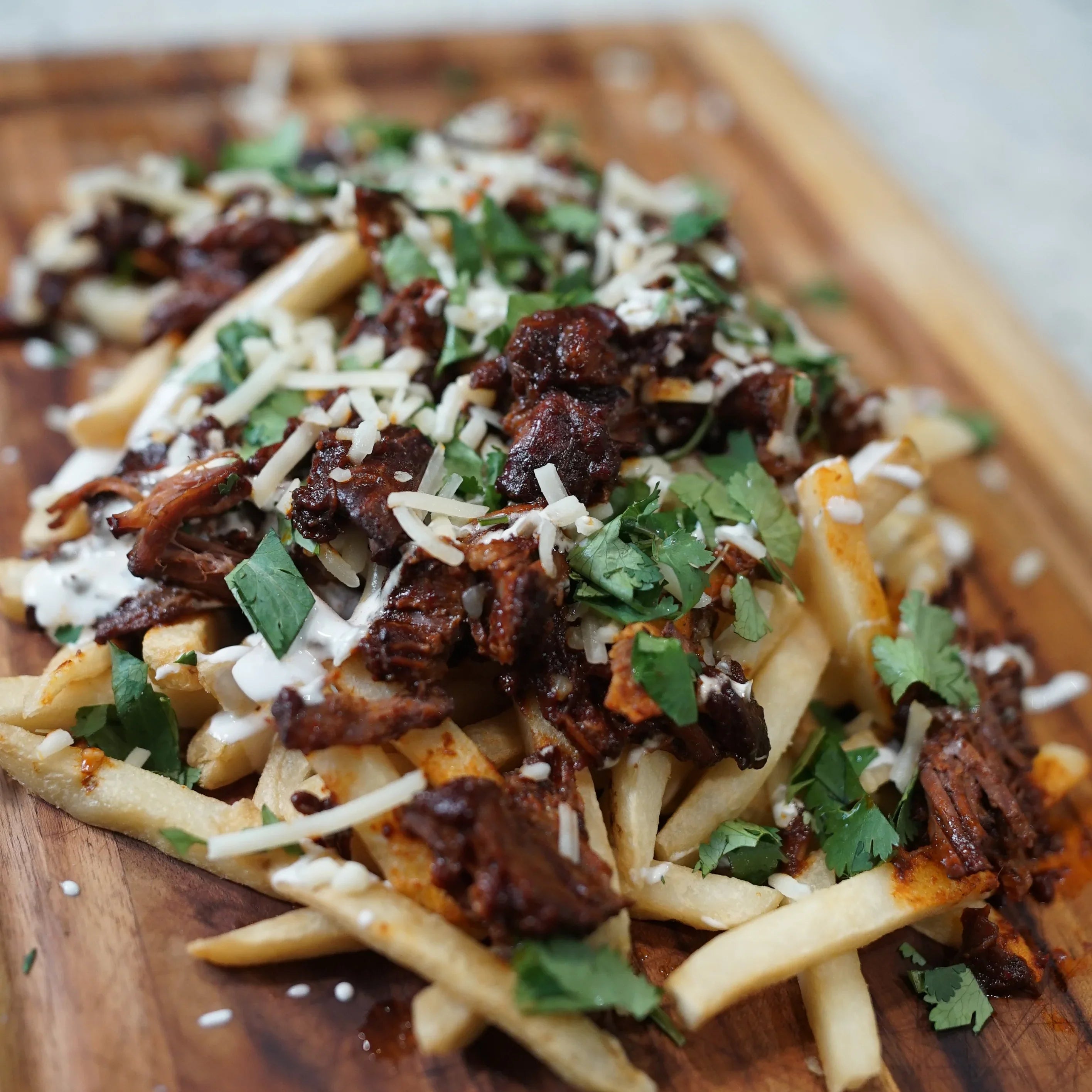 Loaded Birria Fries 