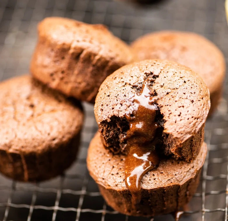 Smokin’  Lava Cakes 