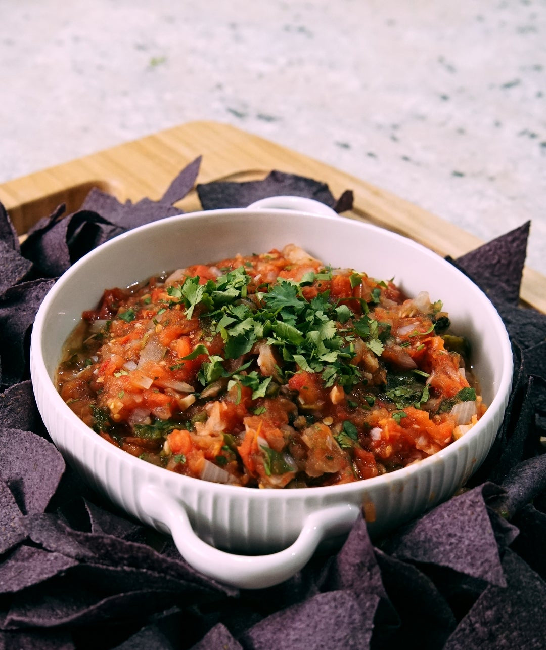 Smoked Salsa 
