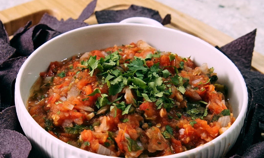 Smoked Salsa 