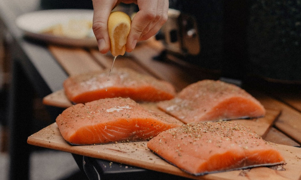 Cedar Plank Salmon