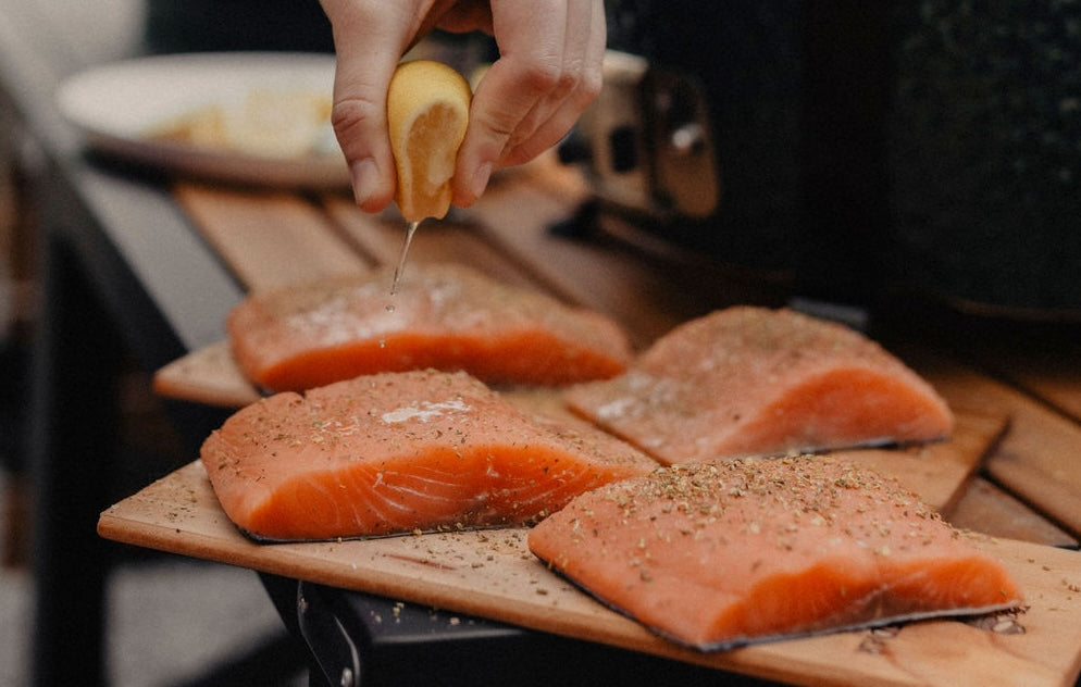 Cedar Plank Salmon