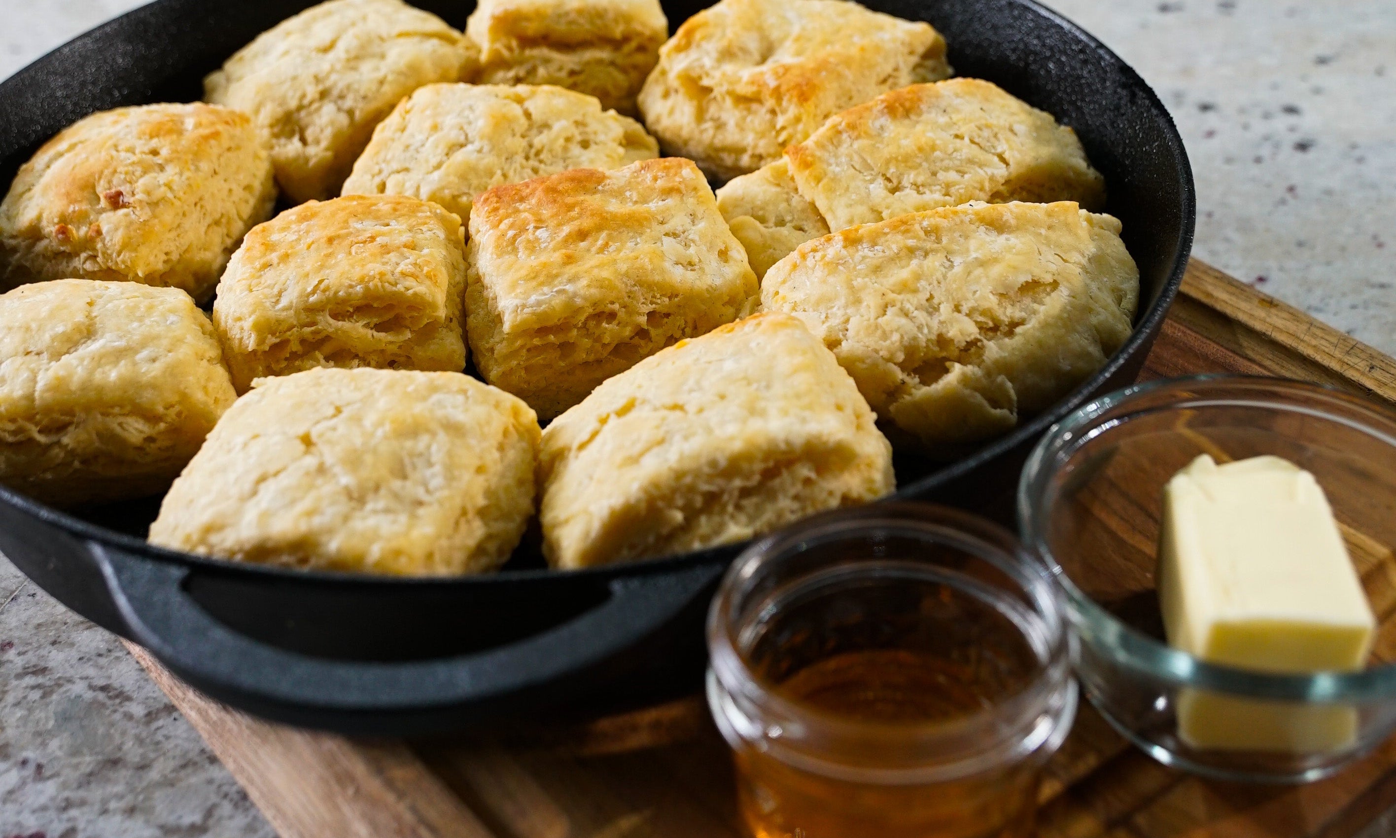 Buttermilk Biscuits 