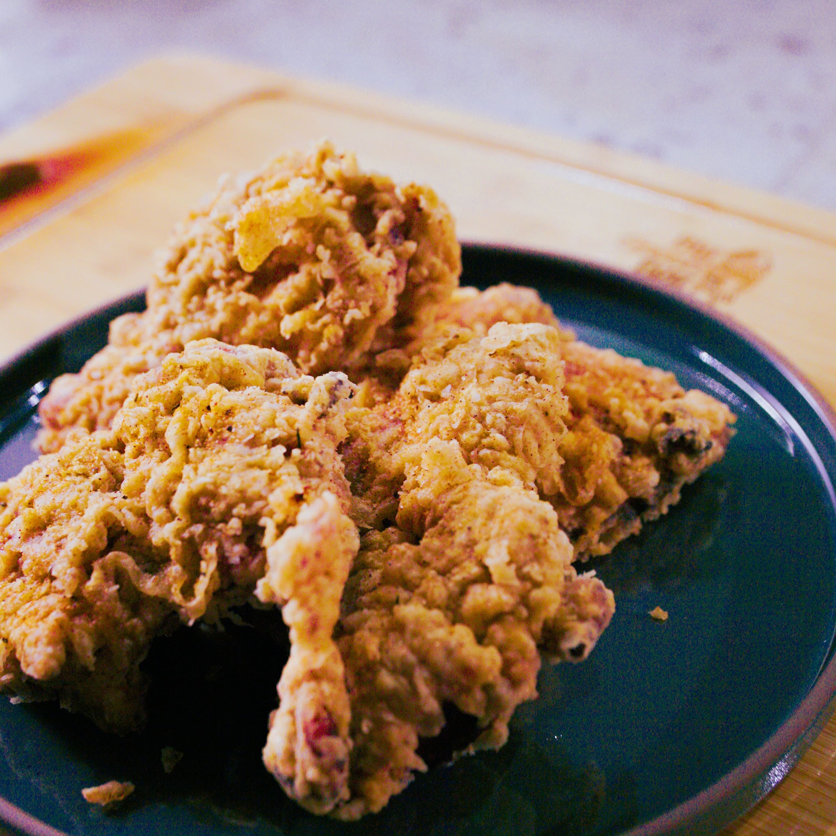 Smoked Fried Chicken 