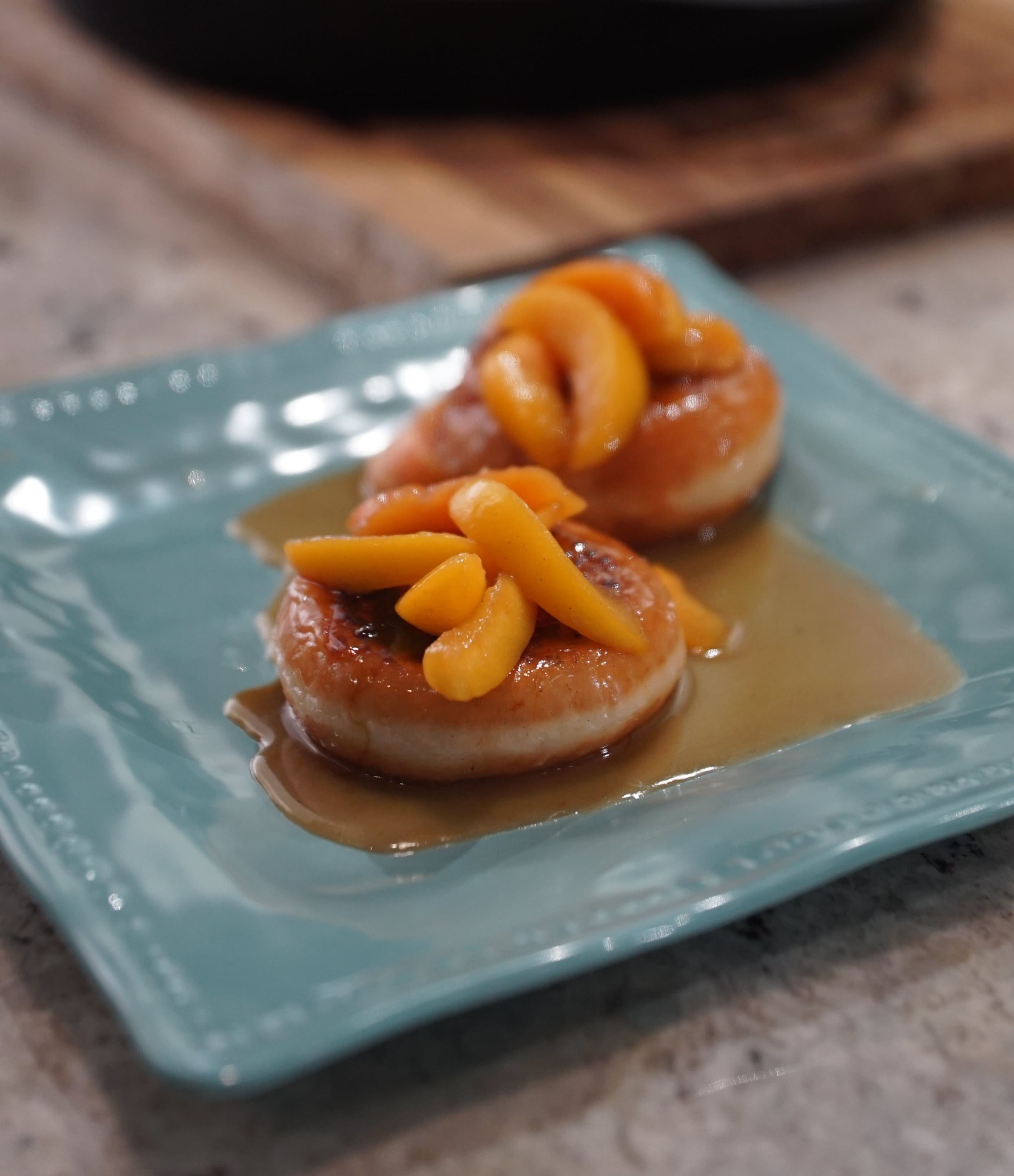 Brandied Peaches