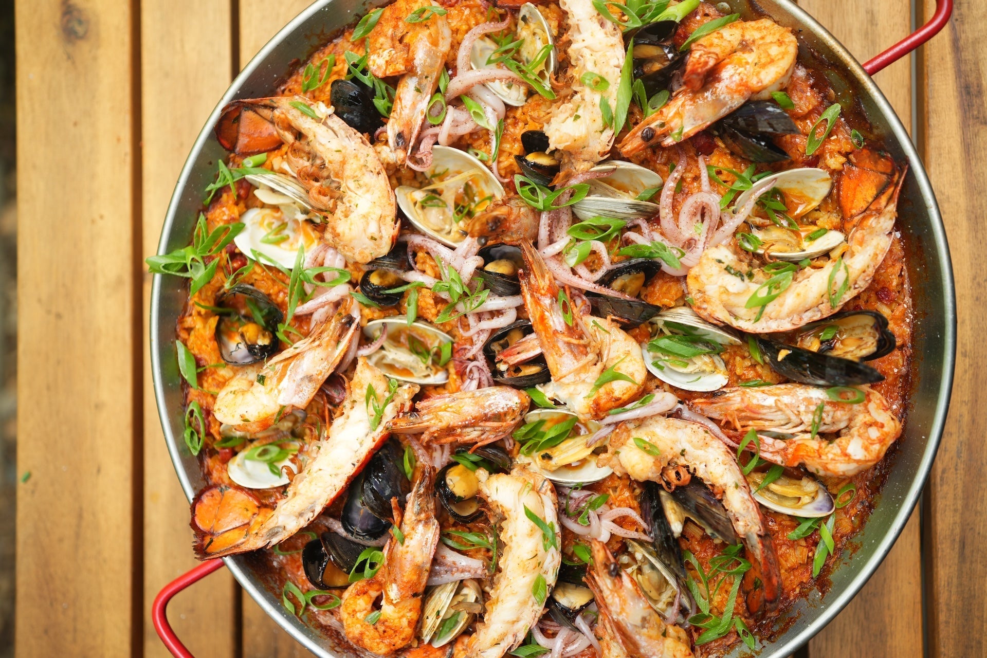 Seafood Paella