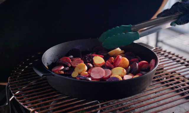 Grilled Fingerling Potatoes