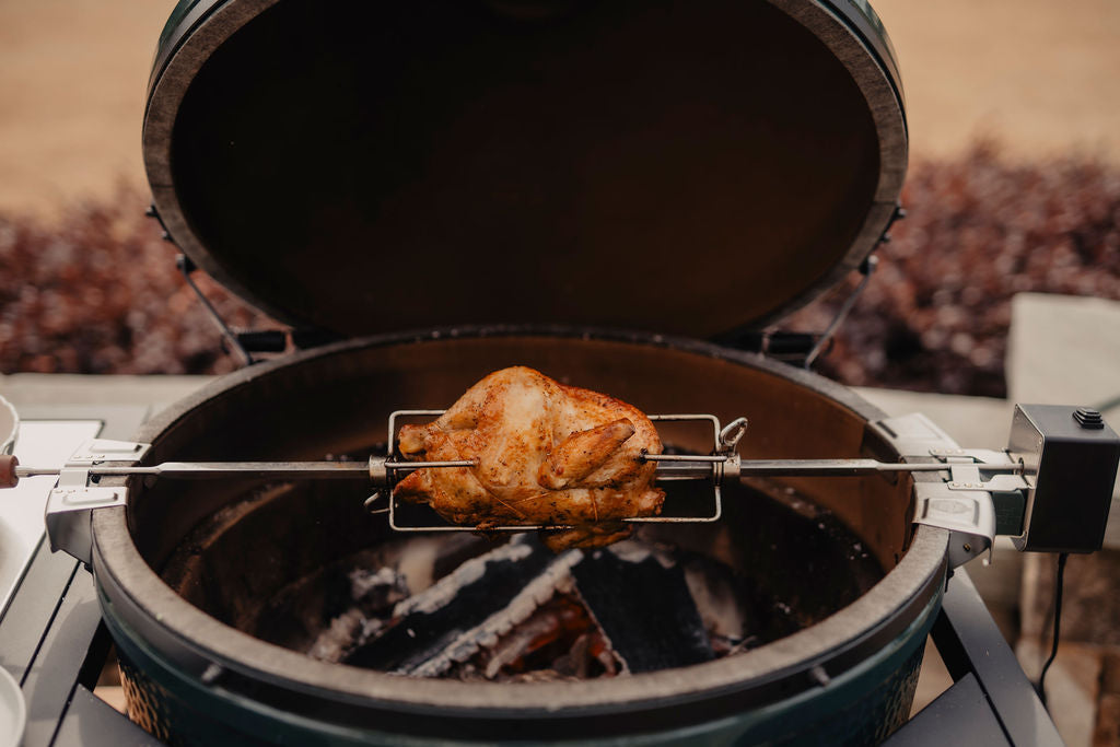 Dr. BBQ's Roasted Upside Down Chili – Big Green Egg