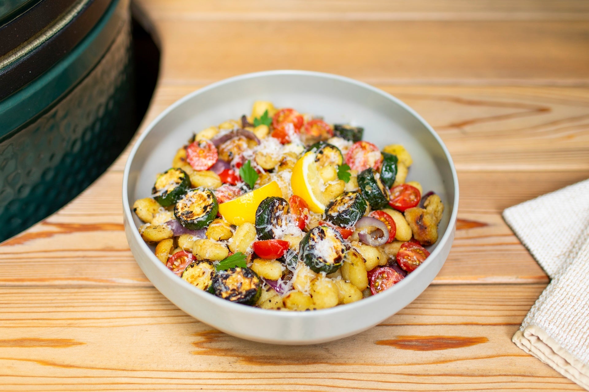 Grilled Gnocchi Salad