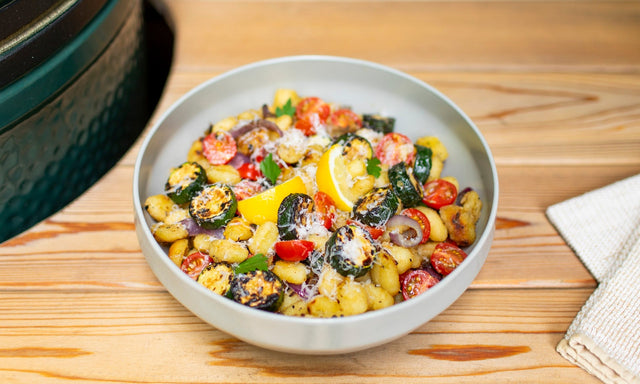 Grilled Gnocchi Salad