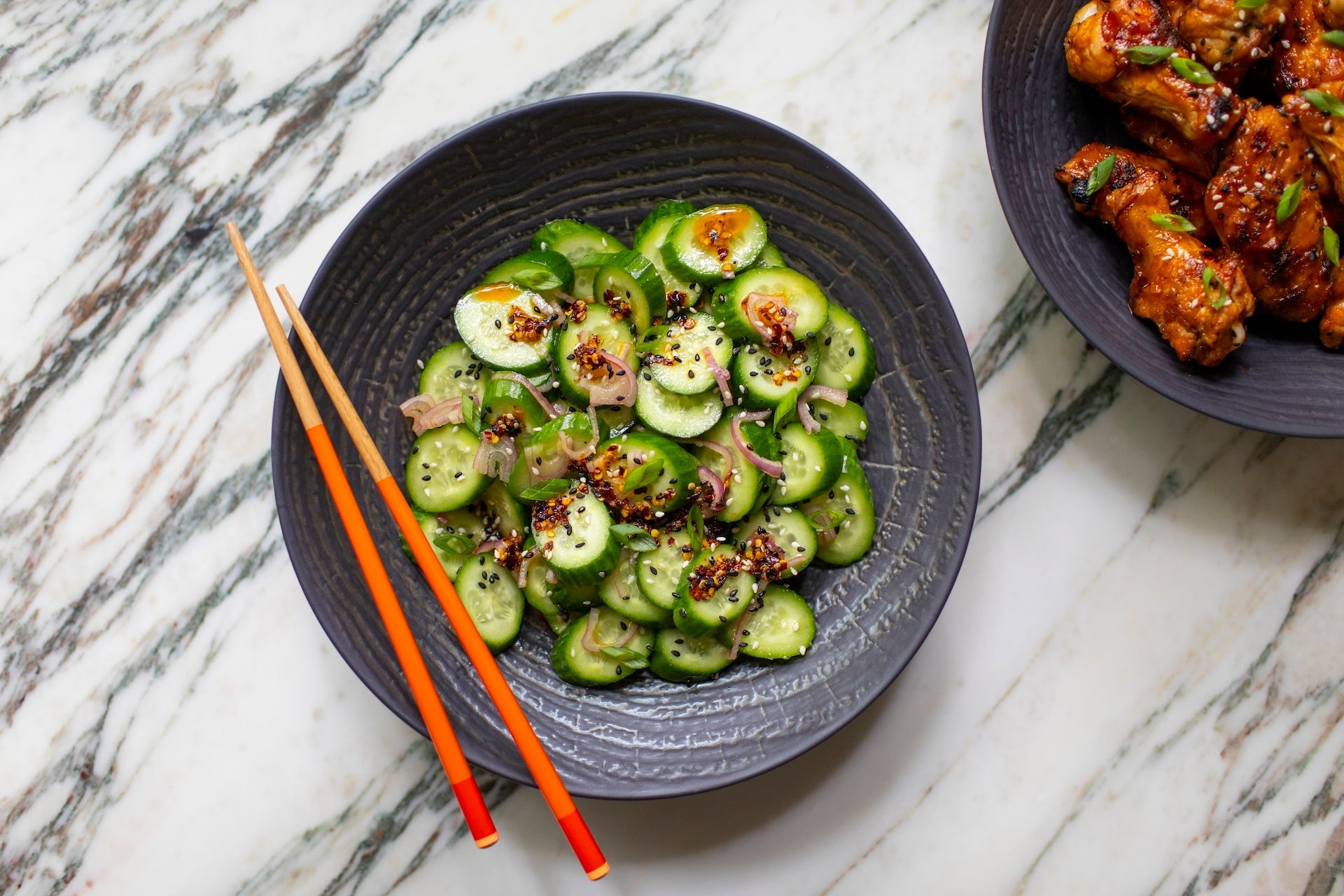 Asian Cucumber Salad