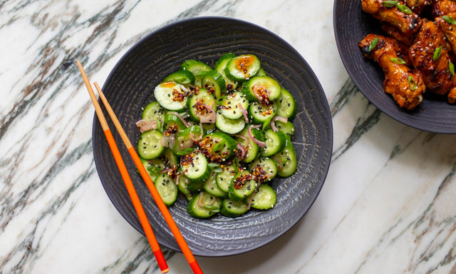 Asian Cucumber Salad