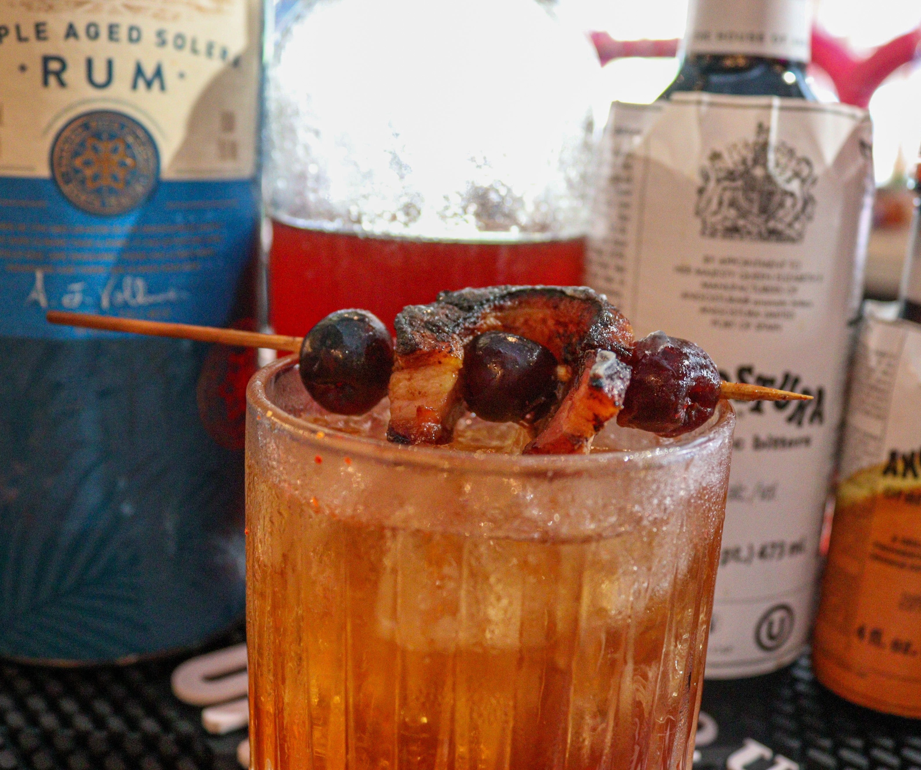 Old Fashionista Cocktail