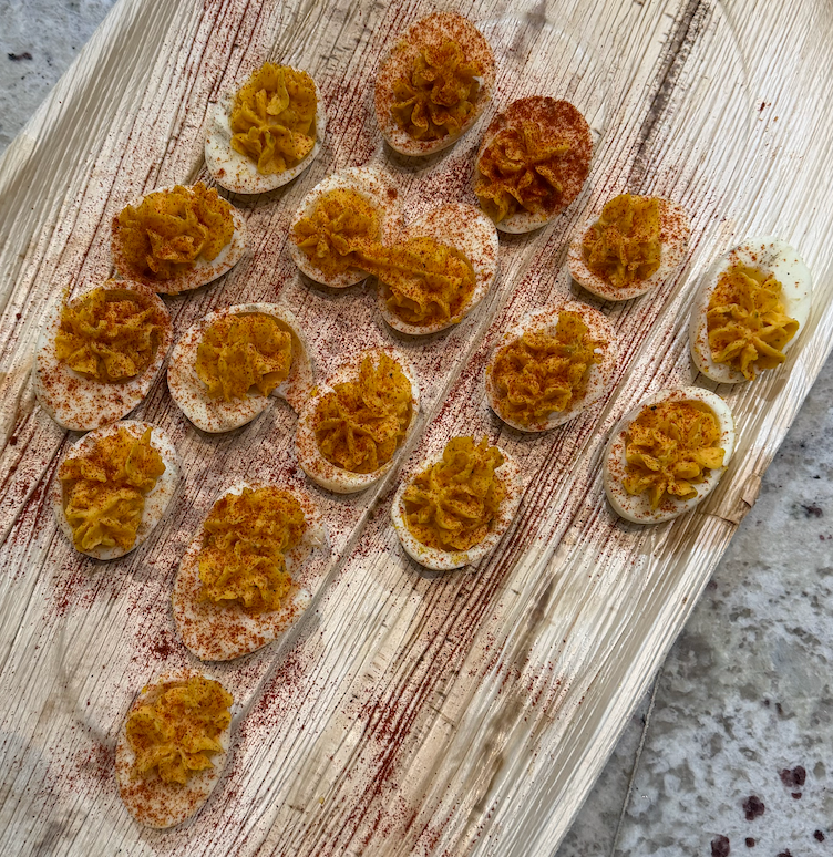 Ava's Deviled Eggs