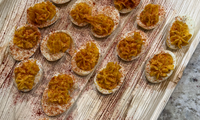 Ava's Deviled Eggs