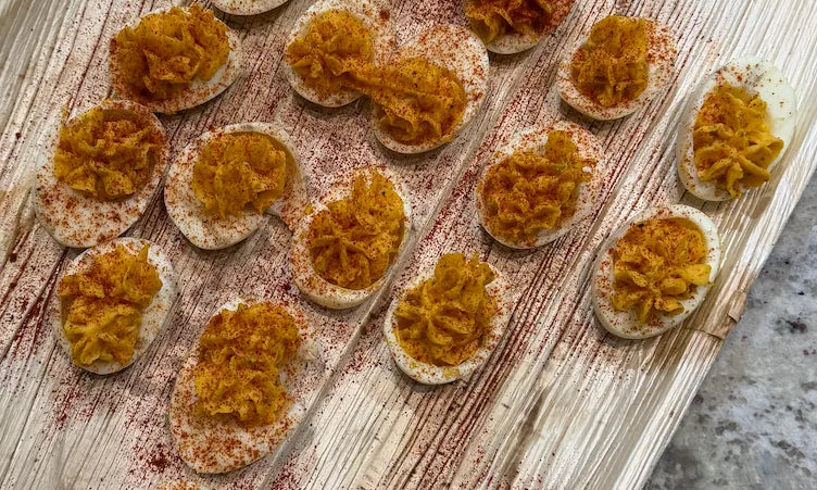 Ava's Deviled Eggs