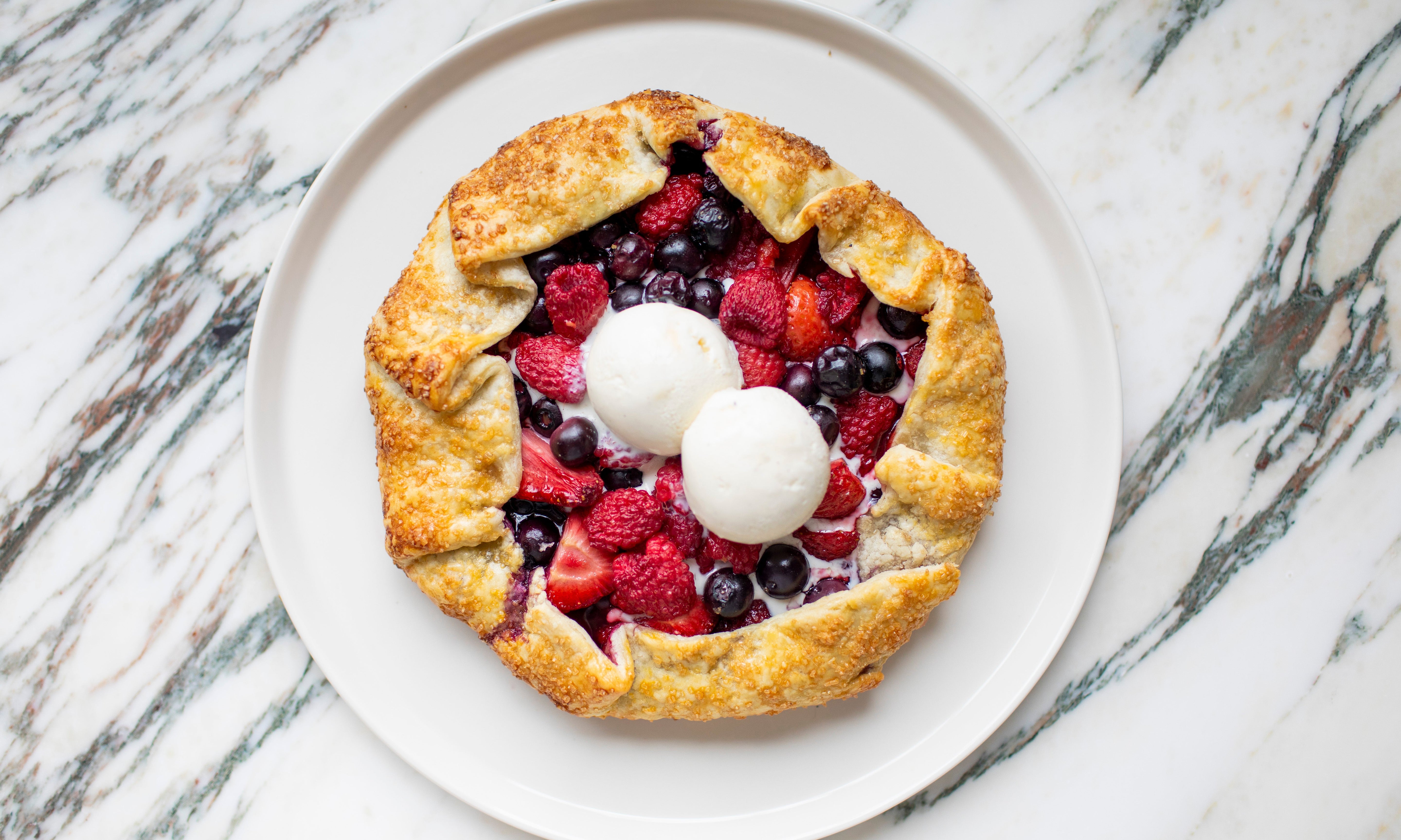 Berry Galette