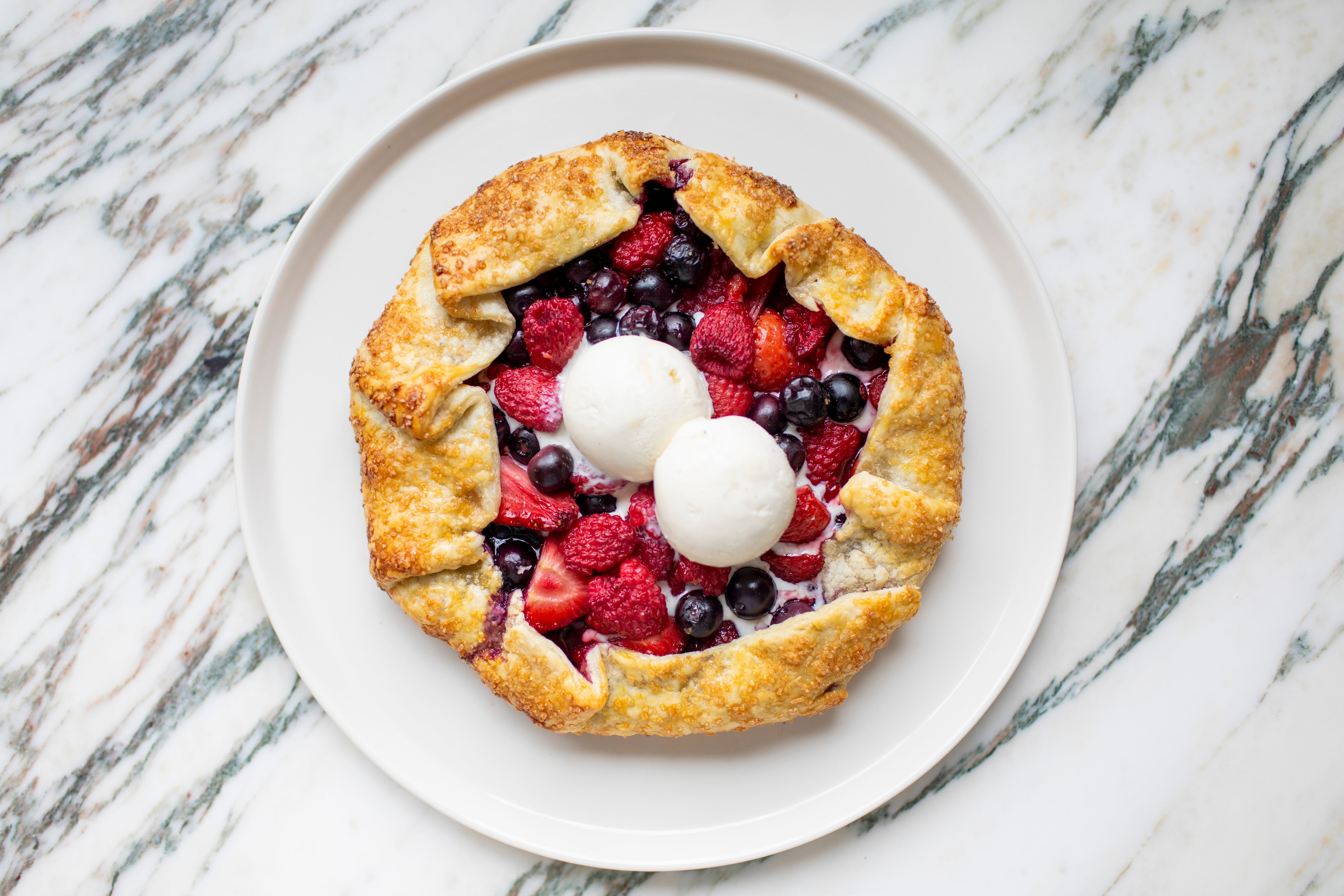 Berry Galette