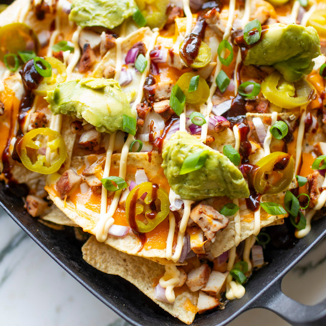 BBQ Chicken Nachos